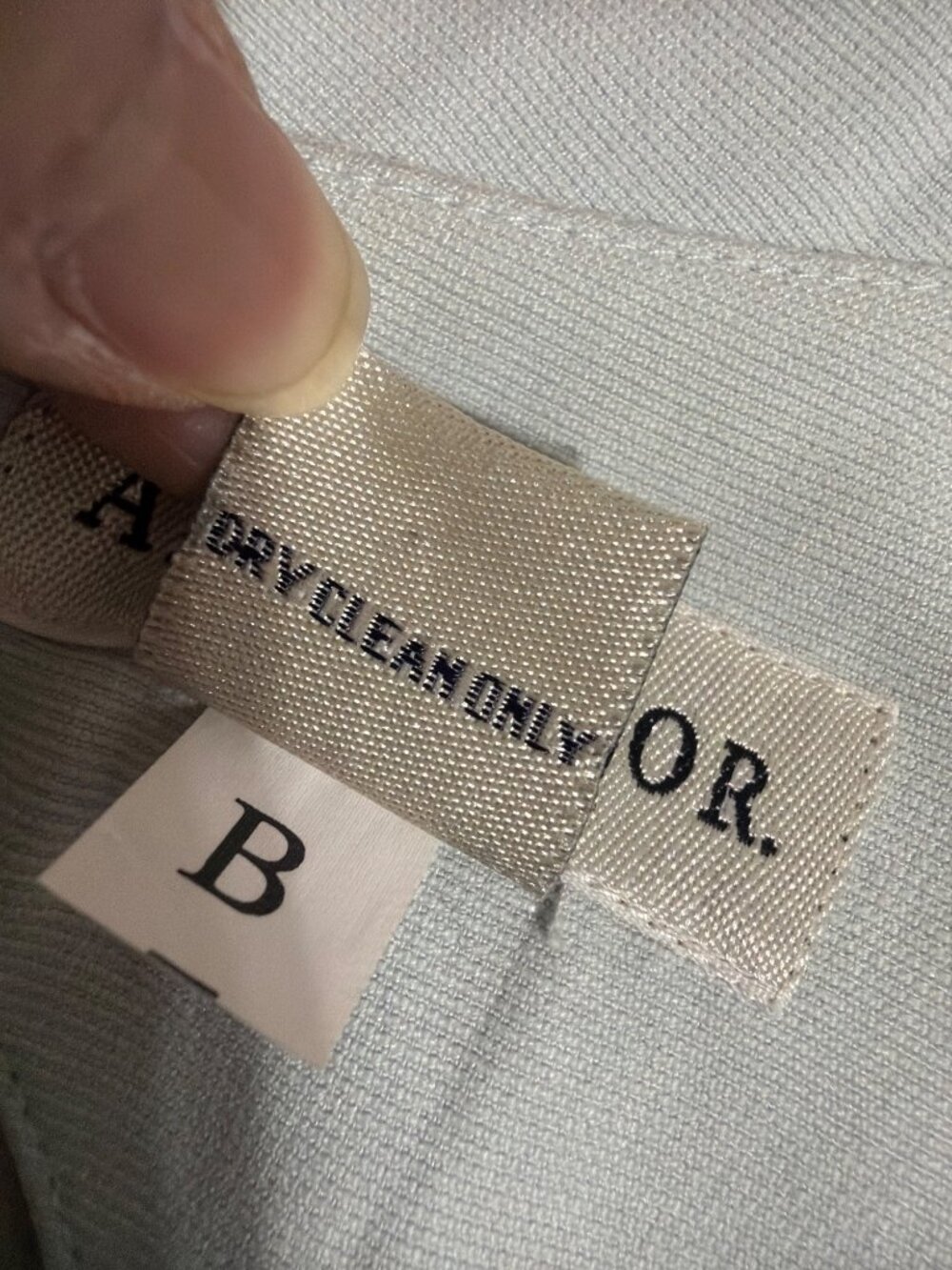 Ann Taylor Silk Blend Shift Dress Seafoam Blue Keyhole Back Belted Size 8 - Picture 7 of 15